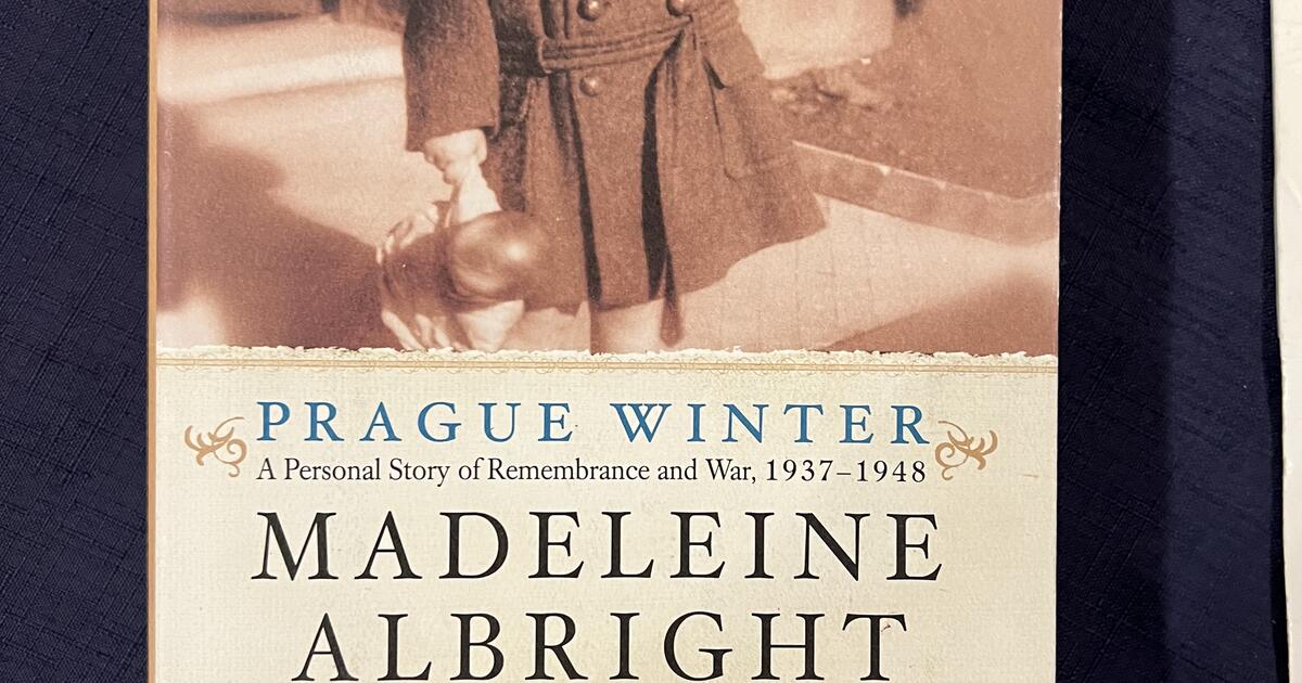 Albright-Prague　Sale　Easton,　—　For　Madeleine　Free　First　For　PA　Book　In　Winter　Autographed　$35　Hardcover　Nextdoor　2012　Edition