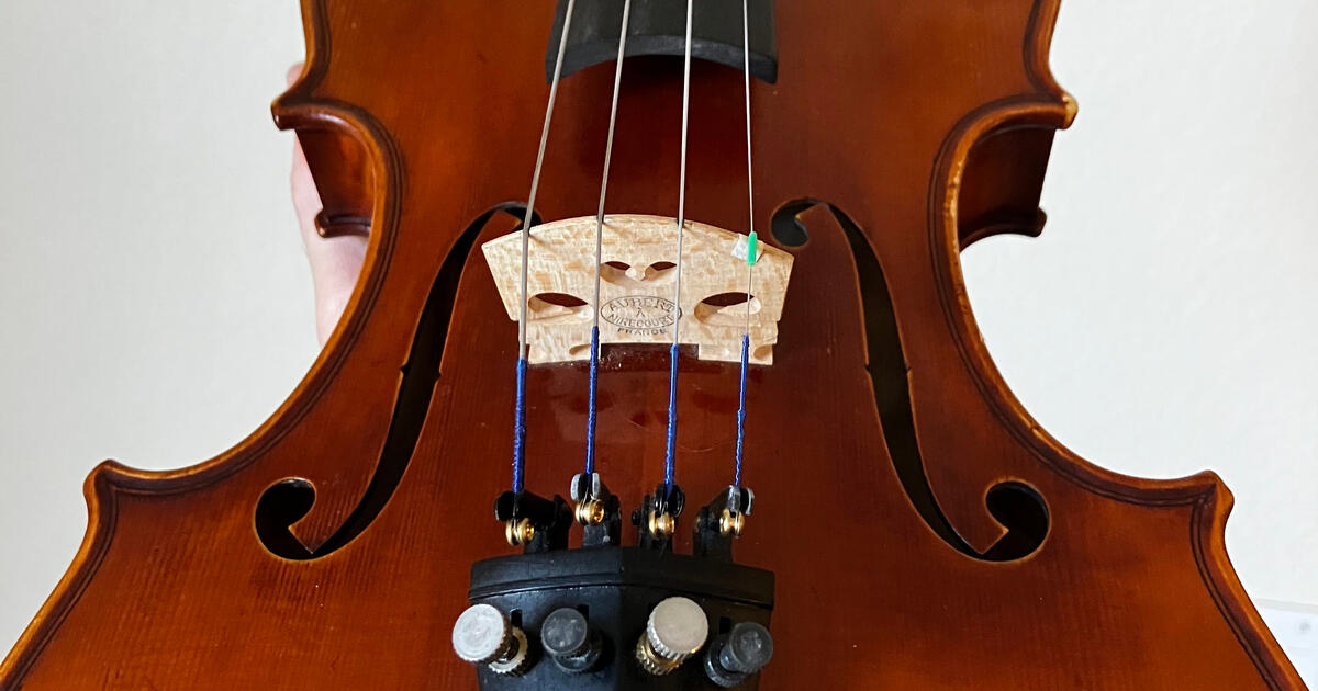 3/4 violin Scott Cao stv 750 for 900 in Austin, TX For Sale & Free