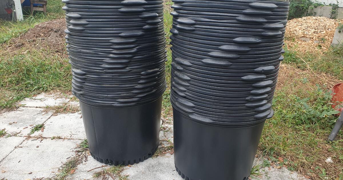 New 7gallon Pots For Plants for 4 in Maitland, FL For Sale & Free — Nextdoor