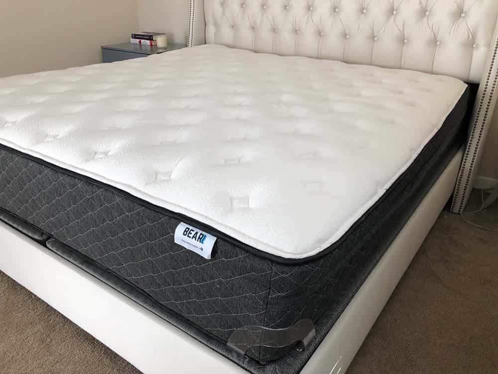 bear king hybrid mattress