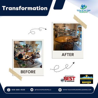 Touch Of Europe Cleaning Service. - Madison, WI - Nextdoor