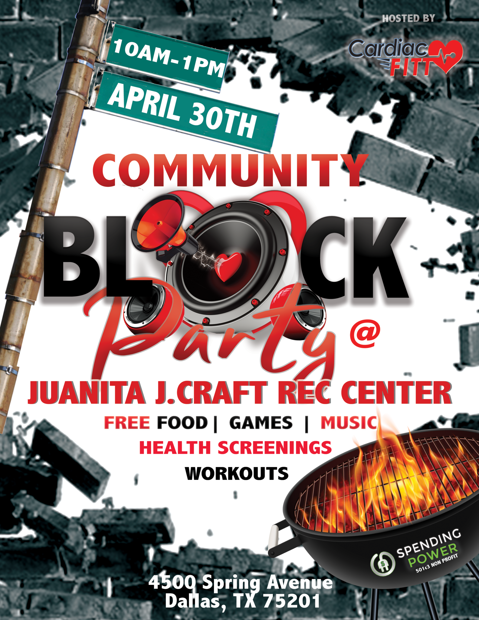 Community Block Party! (Dallas Police Department) — Nextdoor — Nextdoor