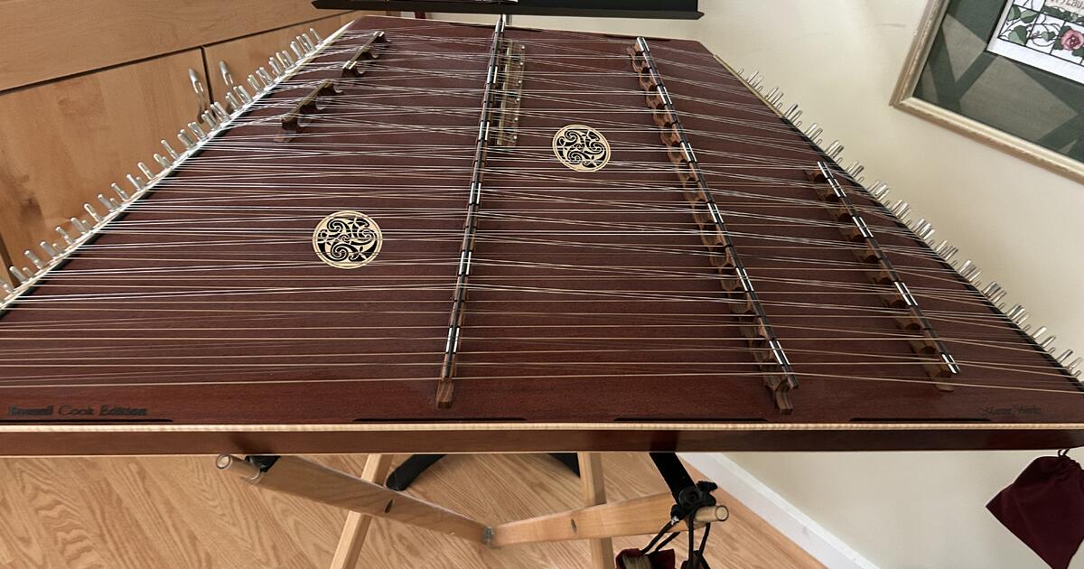 Beautiful hammered dulcimer for sale for 2000 in Pittsboro, NC For