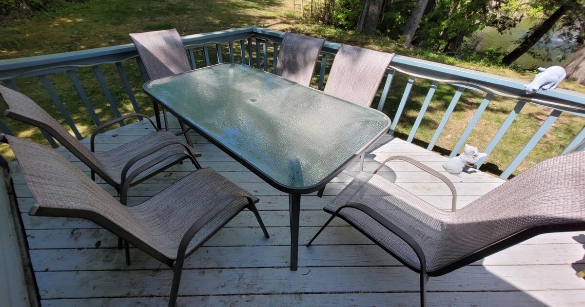 Patio Dining Set for 50 in Laconia, NH Finds — Nextdoor
