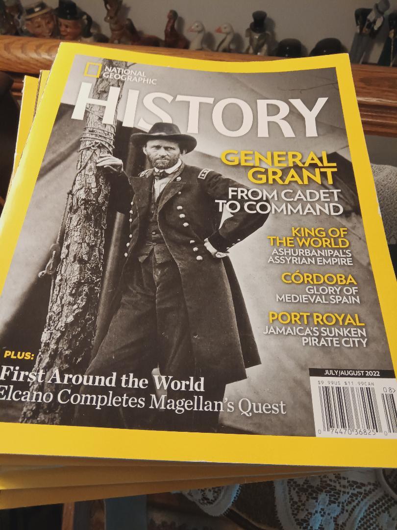 National Geographic History Magazines for Free in Maple Grove, MN | For ...