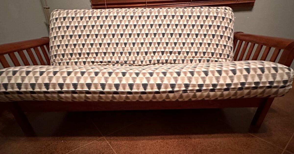Super Comfy Futon for 20 in Spicewood, TX For Sale & Free — Nextdoor