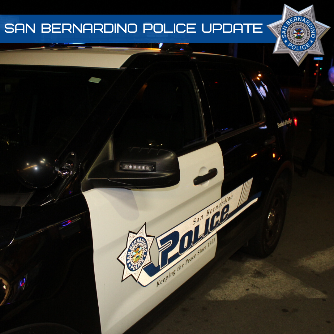 Active SBPD Investigation (San Bernardino Police Department) — Nextdoor