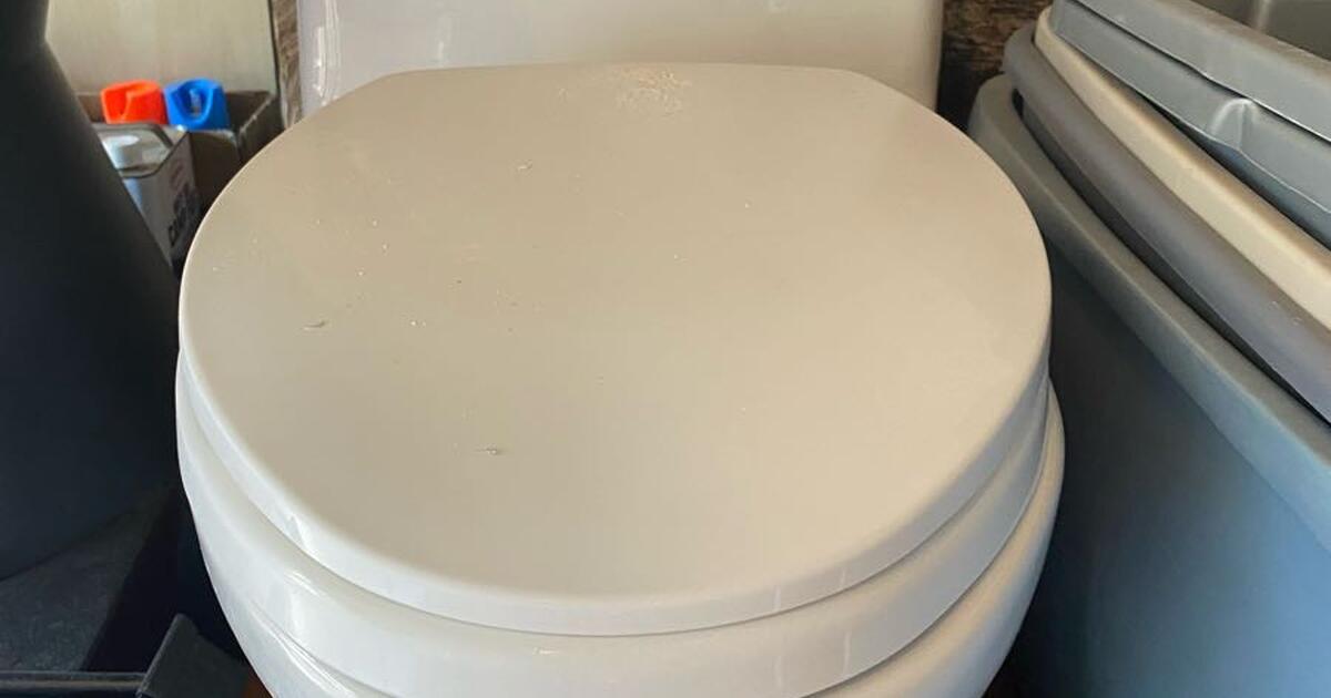 Free Toto toilet, pine shelving rack ( like IKEA) for Free in ...