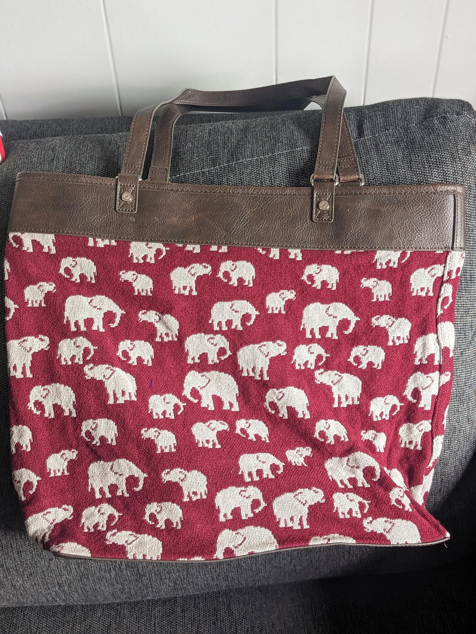 Thirty-One Elephant Tote Bags for Women