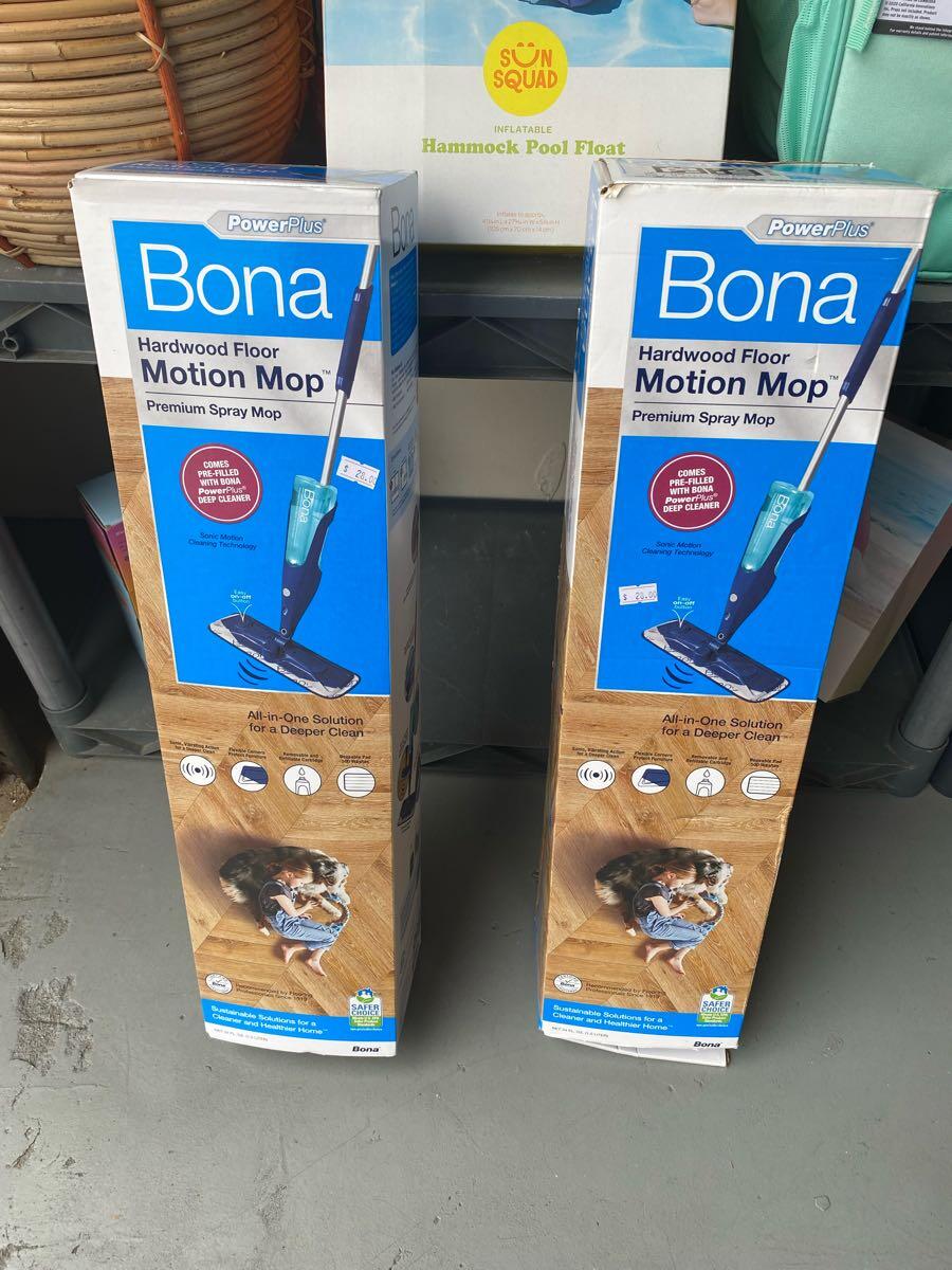 Bona powerplus Hardwood Floor Premium Motion Spray Mop