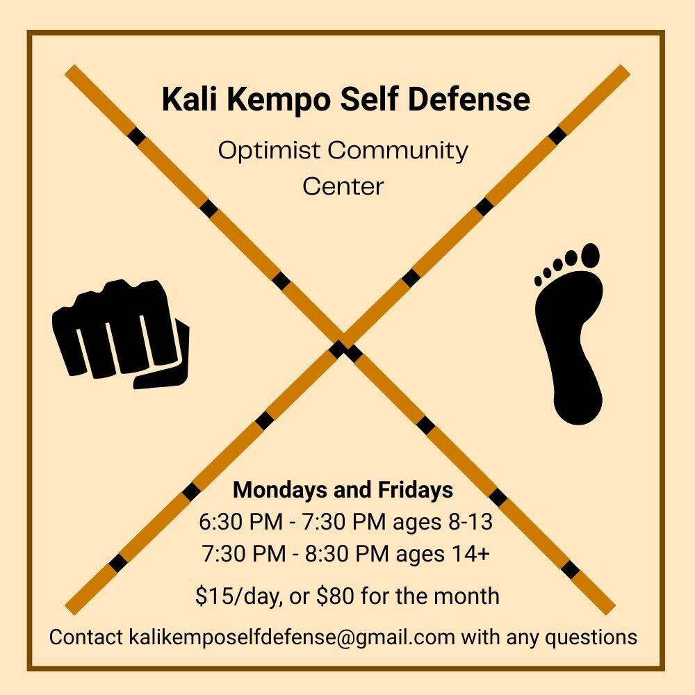 Kali Kempo Self Defense...