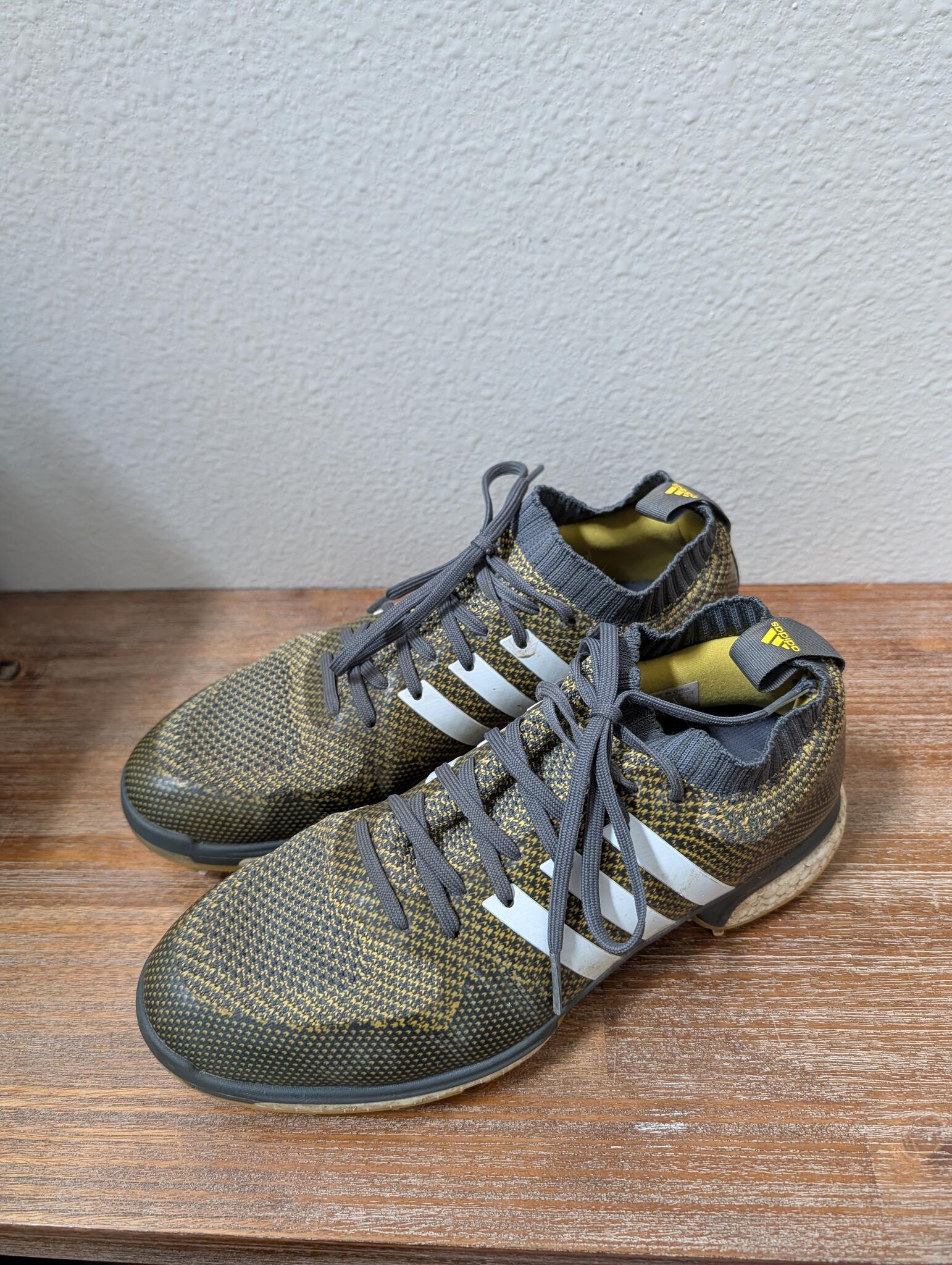 Adidas Tour360 Knit Core Golf Shoes - Size 10, Grey/Yellow For $35 In  Renton, WA | For Sale & Free  Nextdoor