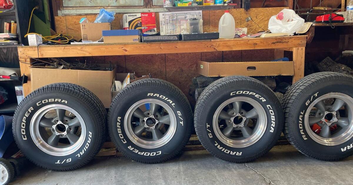 Lyon Rims Wheels and tires for $1000 in South Lyon, MI | For Sale & Free — Nextdoor