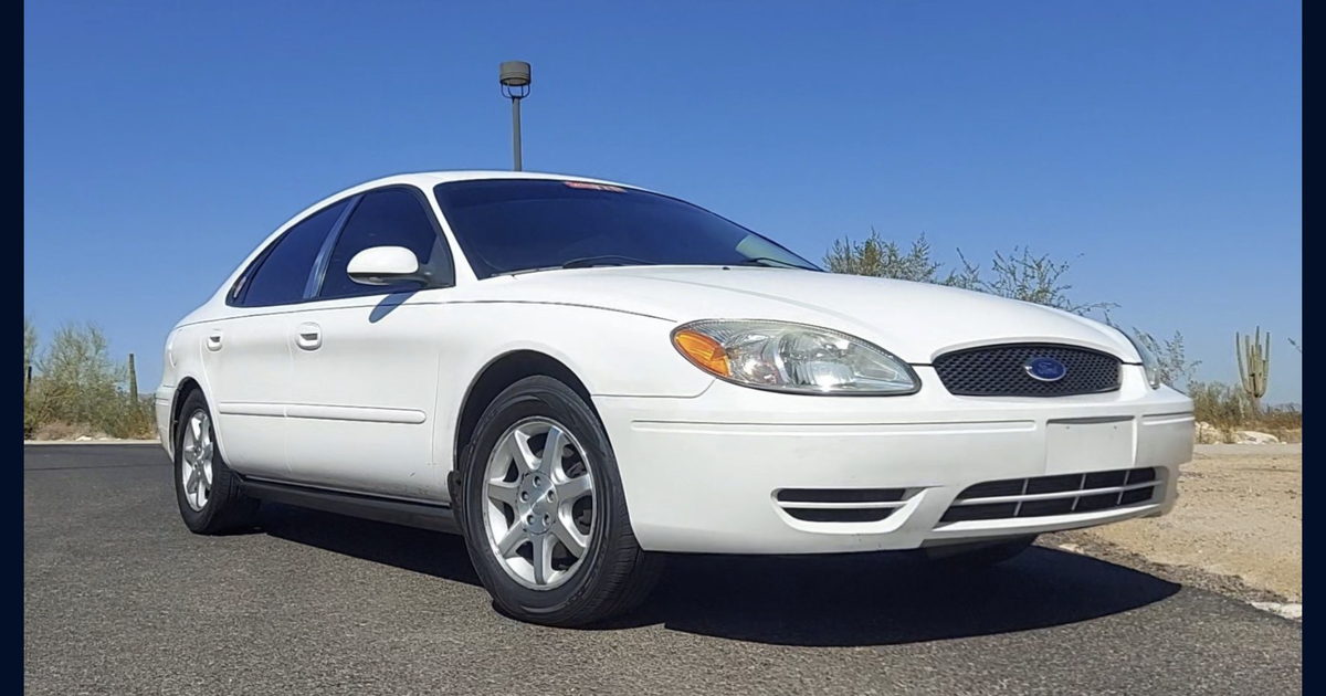 06 Ford Taurus for $2500 in Cottonwood, AZ | For Sale & Free — Nextdoor