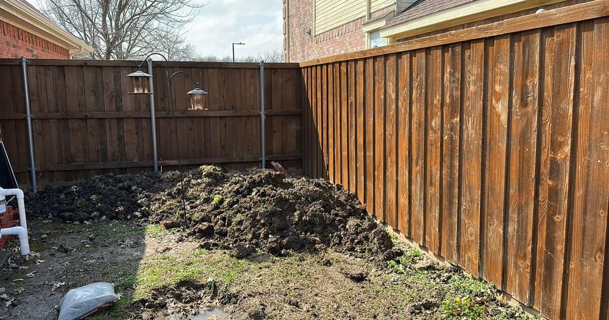Free Dirt for Free in Garland, TX For Sale & Free — Nextdoor