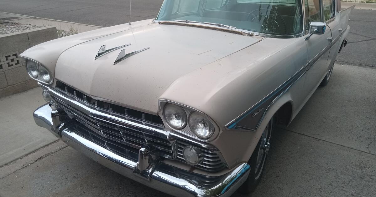 1958 Rambler Super for $8200 in Albuquerque, NM | For Sale & Free ...