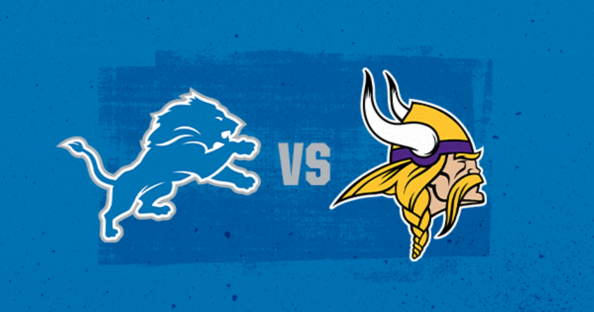 Lions vs. Vikings 1/7/2024 Standing Room Ticket SRO3, Lower Level for