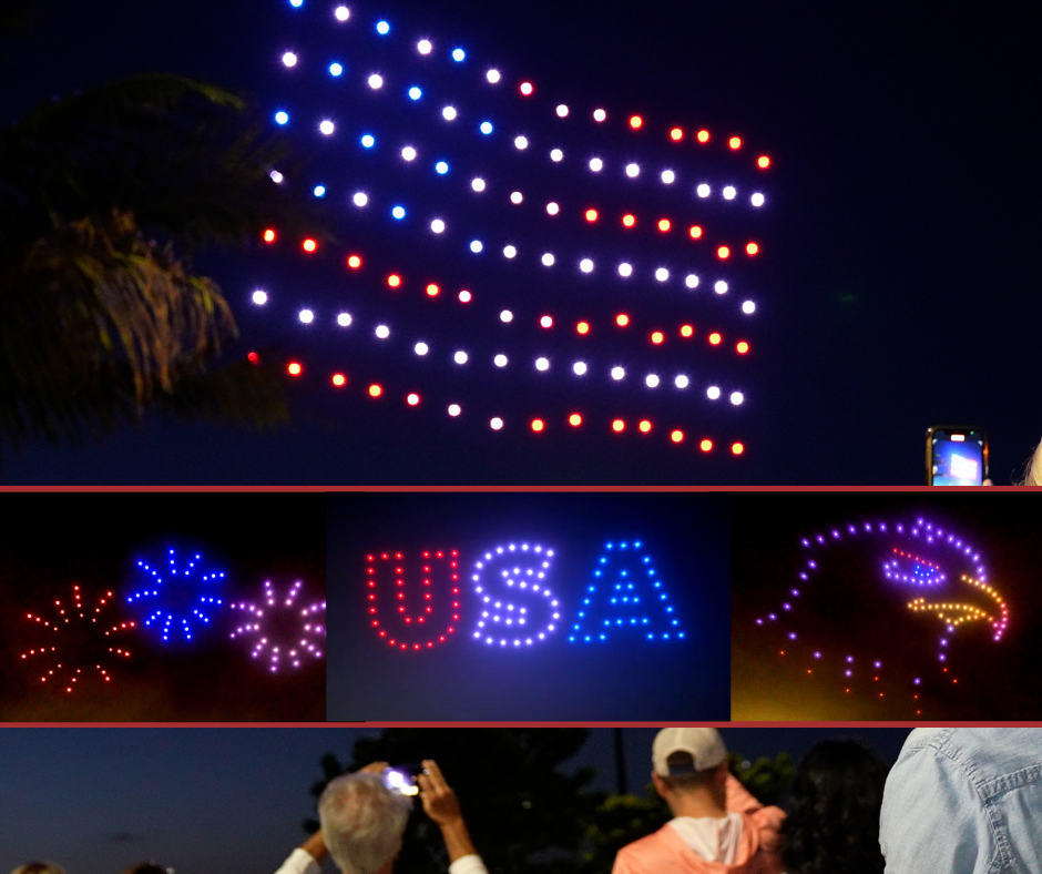 Woodland Park's firstever patriotic DRONE show is on July 5 (City of