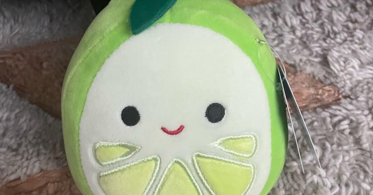 squishmallow leeland the lime