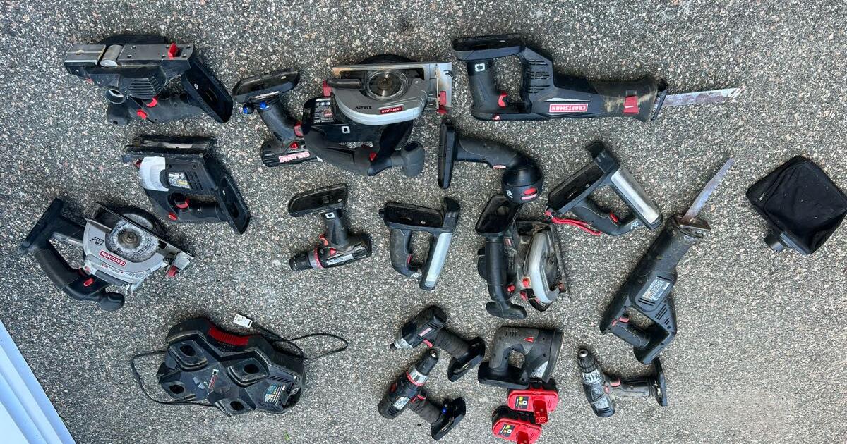 Craftsman 19.2 Volt cordless tools for 100 in South Kingstown, RI