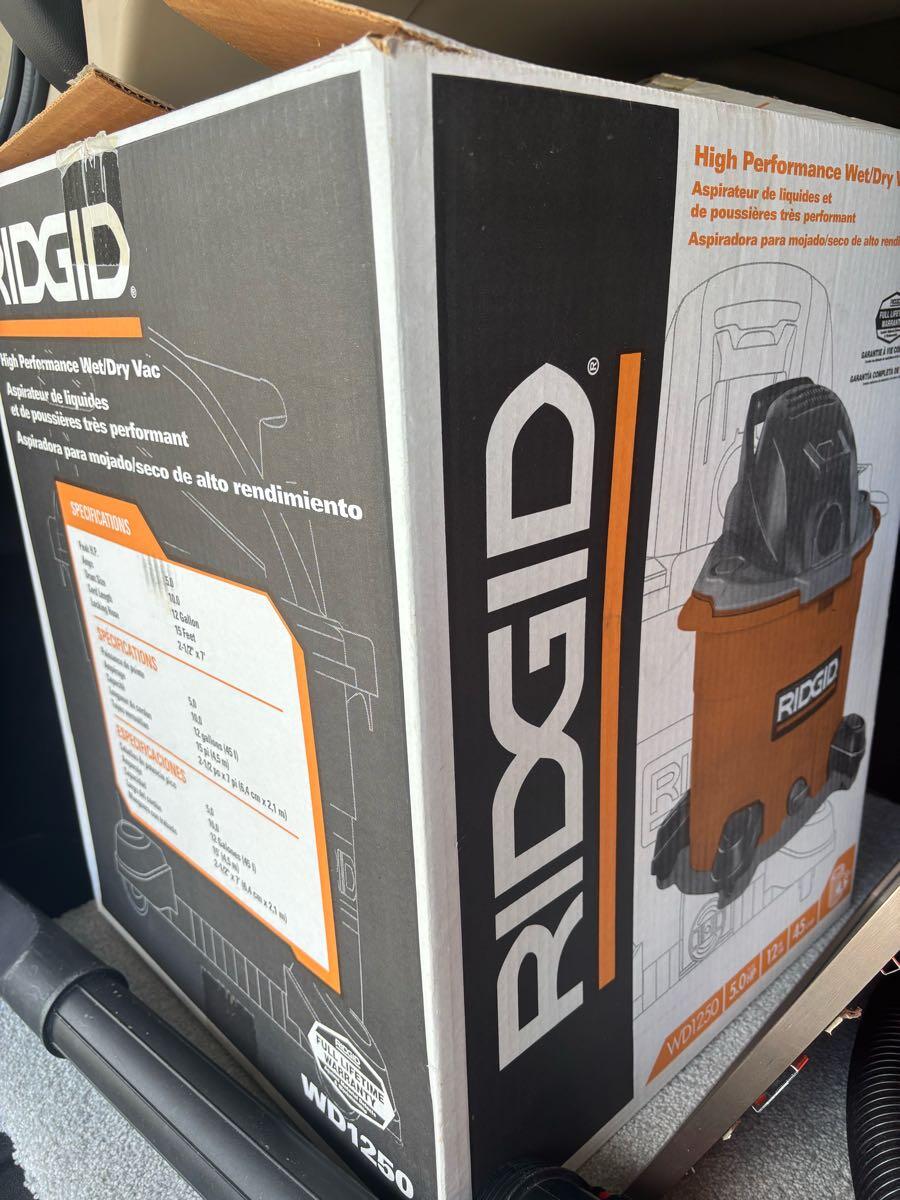 RIDGID High Performance Wet/Dry Vac for Free in The Villages, FL | For ...