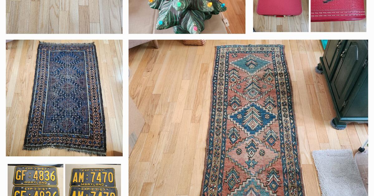 Final Day Estate Garage Sale 100's of items Valley Meade Ellicott city