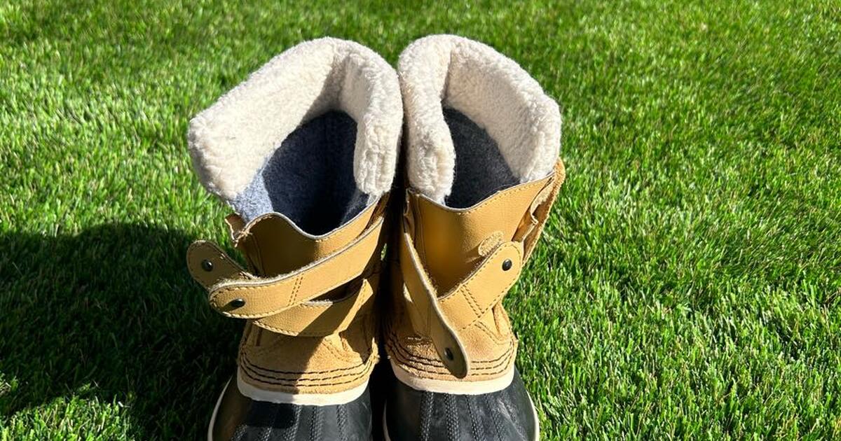 Toddler snow boots sorrell for 25 in corte madera ca for sale