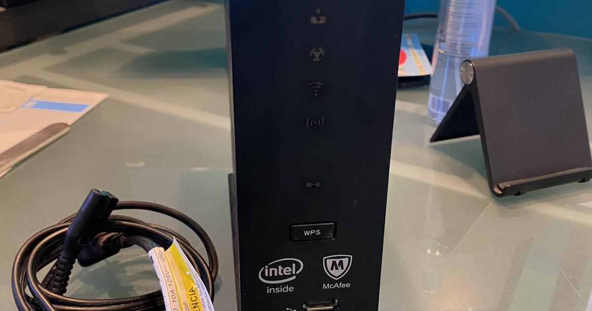 Arris Modem/Router SBG7580AC for Free in San Diego, CA Finds — Nextdoor