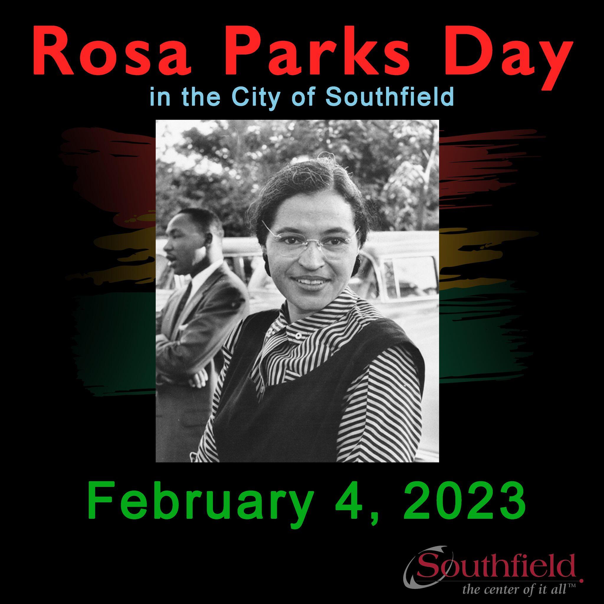 rosa parks political contributions