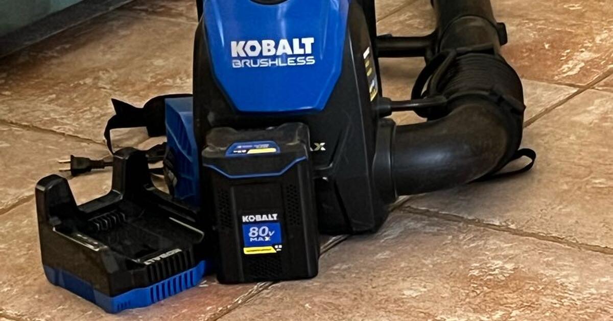 Kobalt backpack blower for Free in Glen Mills, PA For Sale & Free