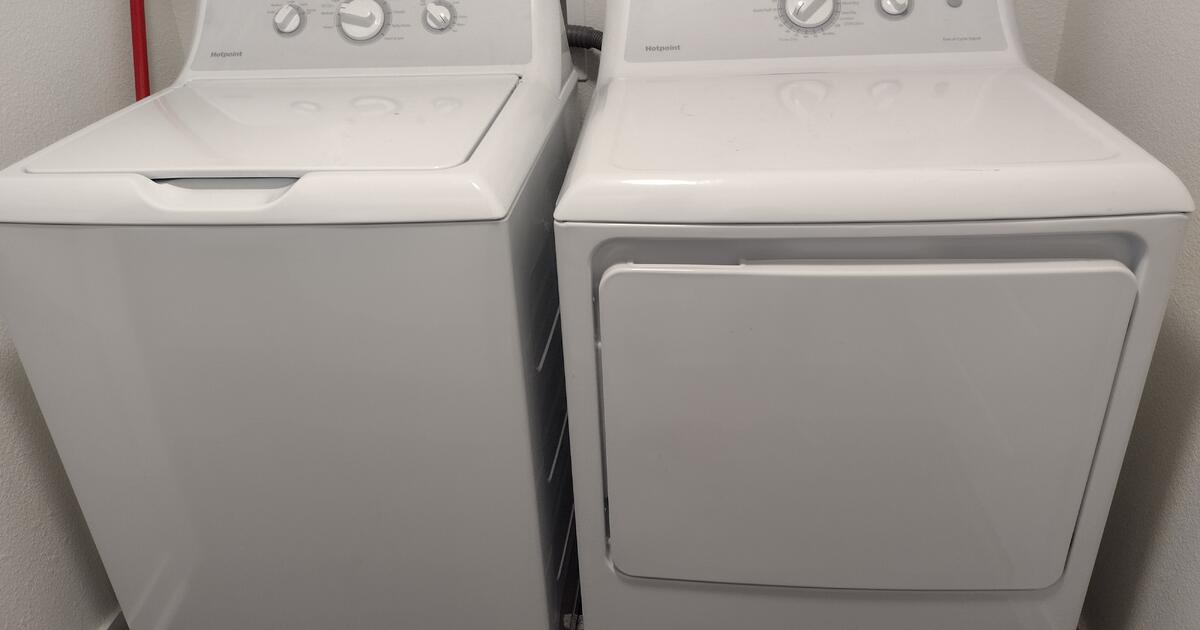 Washer and dryer set for 300 in Meridian, ID Finds — Nextdoor