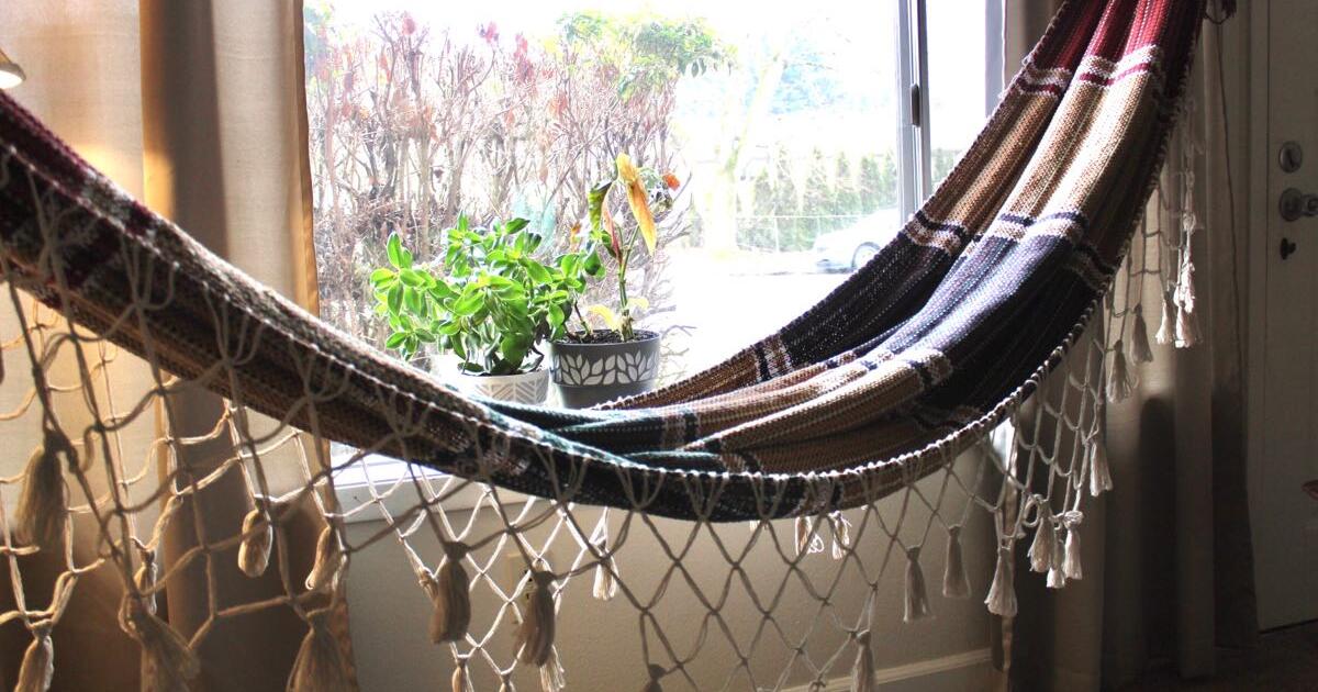 Handwoven Venezuelan hammock for 200 in Vancouver, WA For Sale