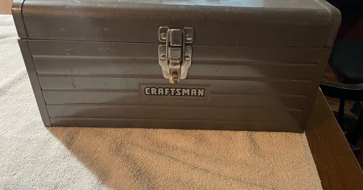 Toolbox with Tools in Baytown, TX For Sale & Free — Nextdoor