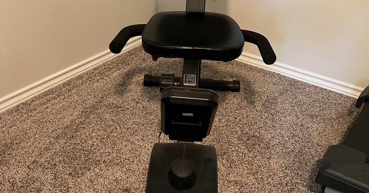 Kathy Ireland Recumbent Exercise Cycle Bike for Free in Meridian, ID