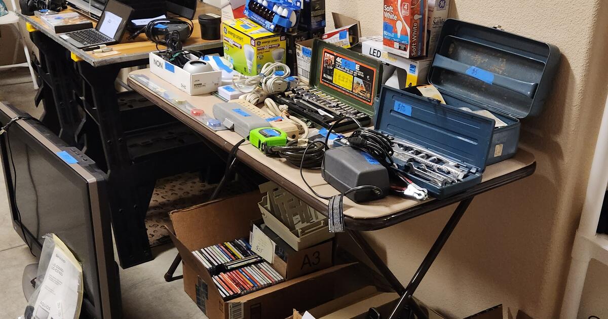 Garage Sale on Northwood Loop Friday and Saturday in Prescott, AZ