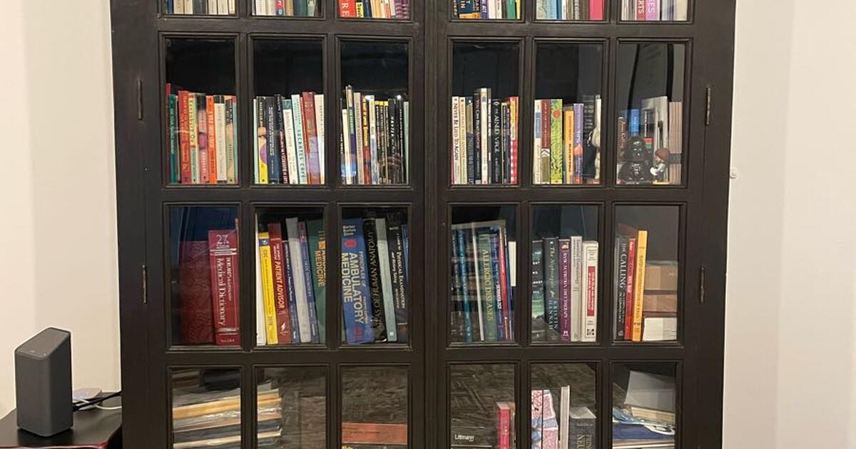 Crate and Barrel Bookcase for 200 in Houston, TX For Sale & Free