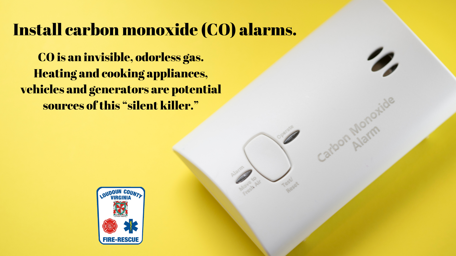 Avoid in Home Carbon Monoxide Poisoning Through Prevention and