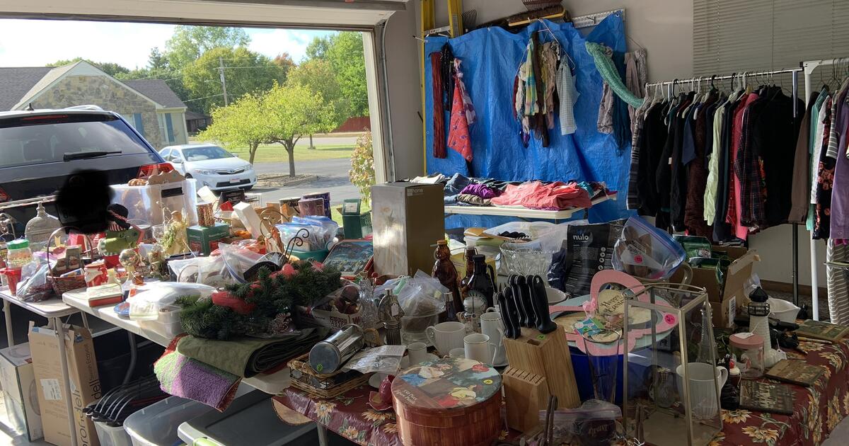 GARAGE SALE for 123 in Topeka, KS Finds — Nextdoor