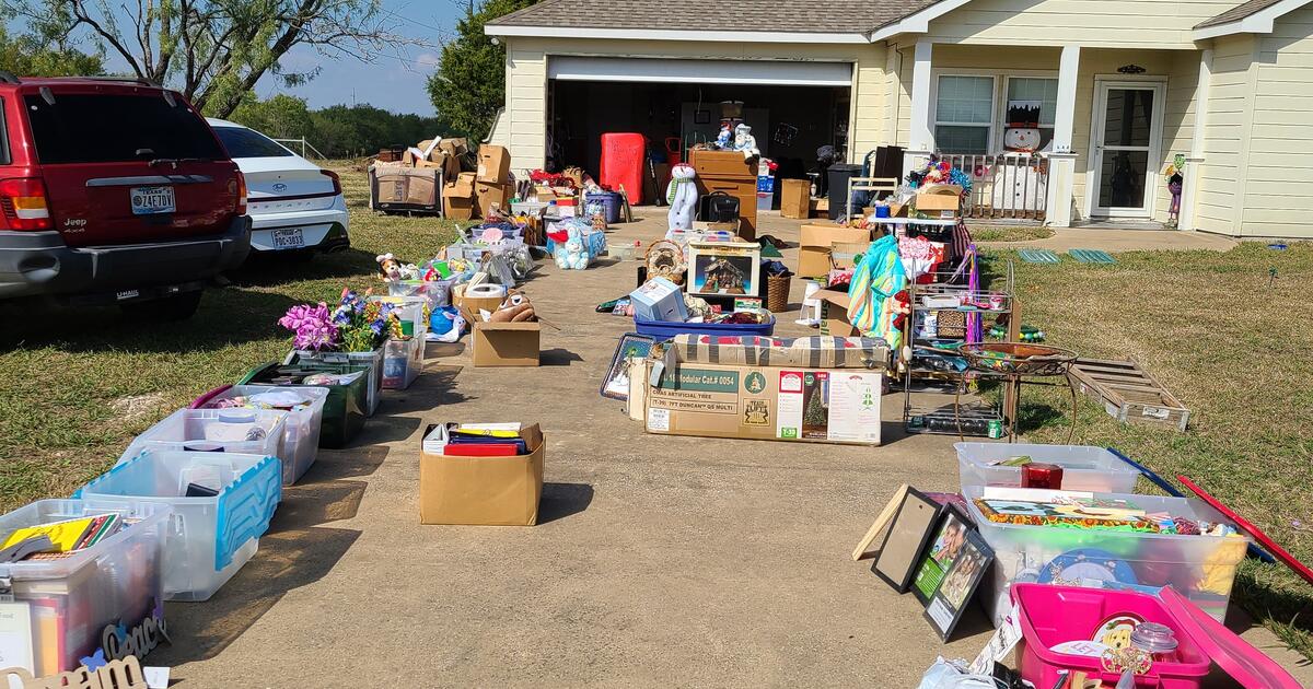 Moving Estate Sale in Streetman, TX For Sale & Free — Nextdoor