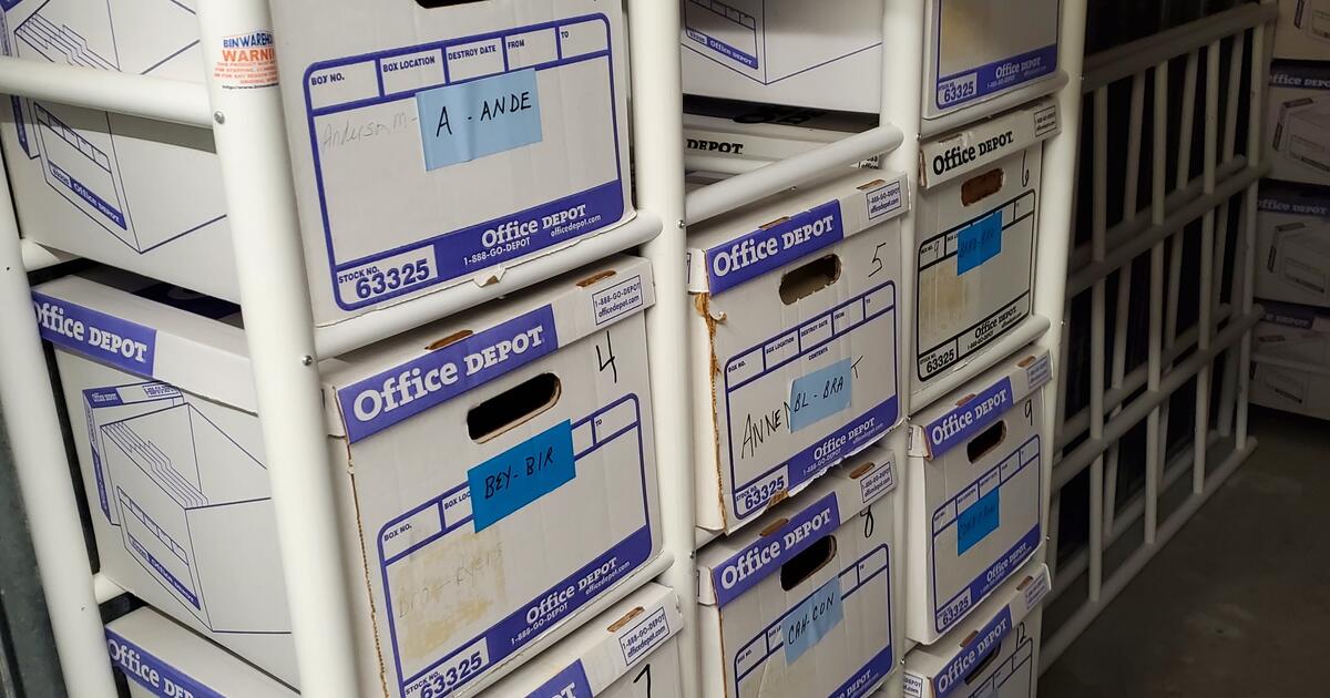 5 PVC Bankers Box Storage Racks Pick Up 250 or BO for Free in