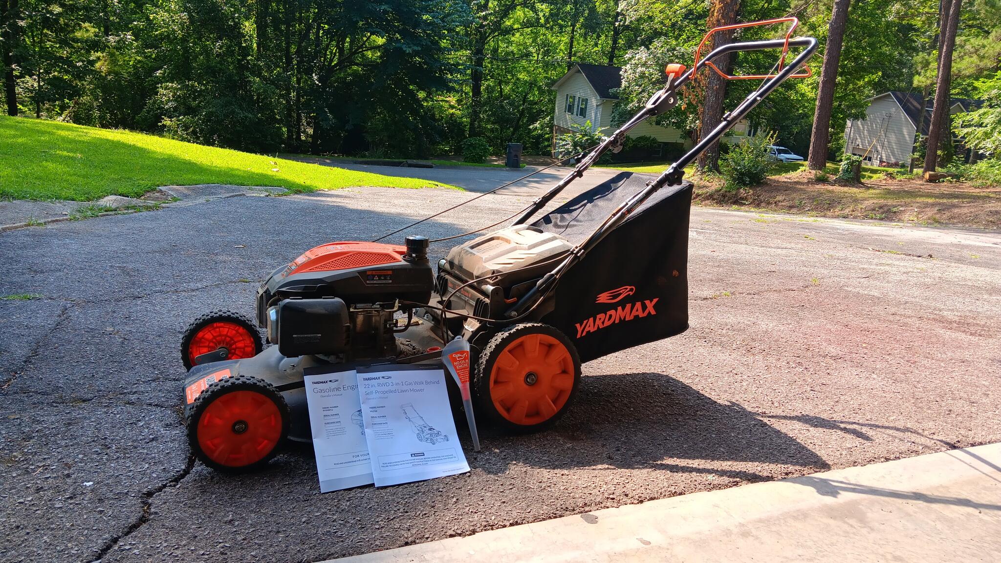 Lawn Mower 22" YardMax for 150 in Gardendale, AL For Sale & Free