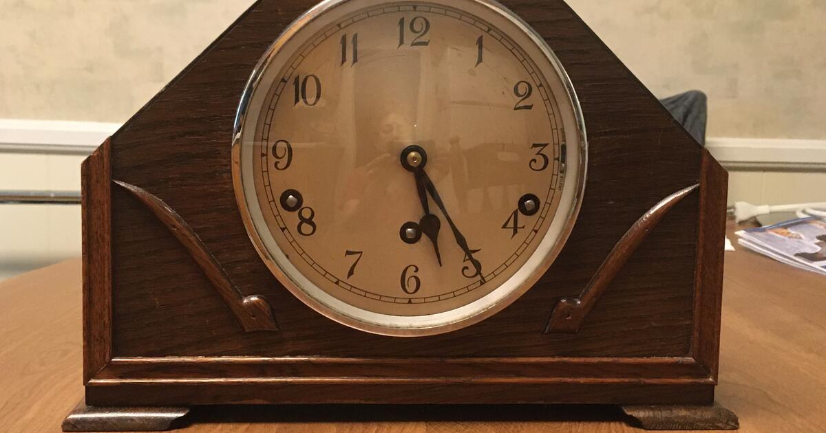 Antique Mantel Clock for Free in Kirkland, WA For Sale & Free — Nextdoor