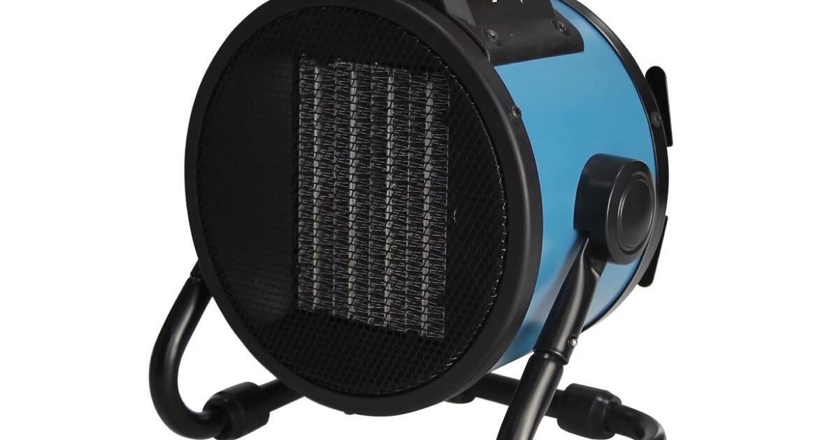 ERBAUER BGP2108-25 FREESTANDING OR PORTABLE PTC WORKSHOP HEATER 2500W For £ 25 In London, Englu0026 | For Sale u0026 Free — Nextdoor
