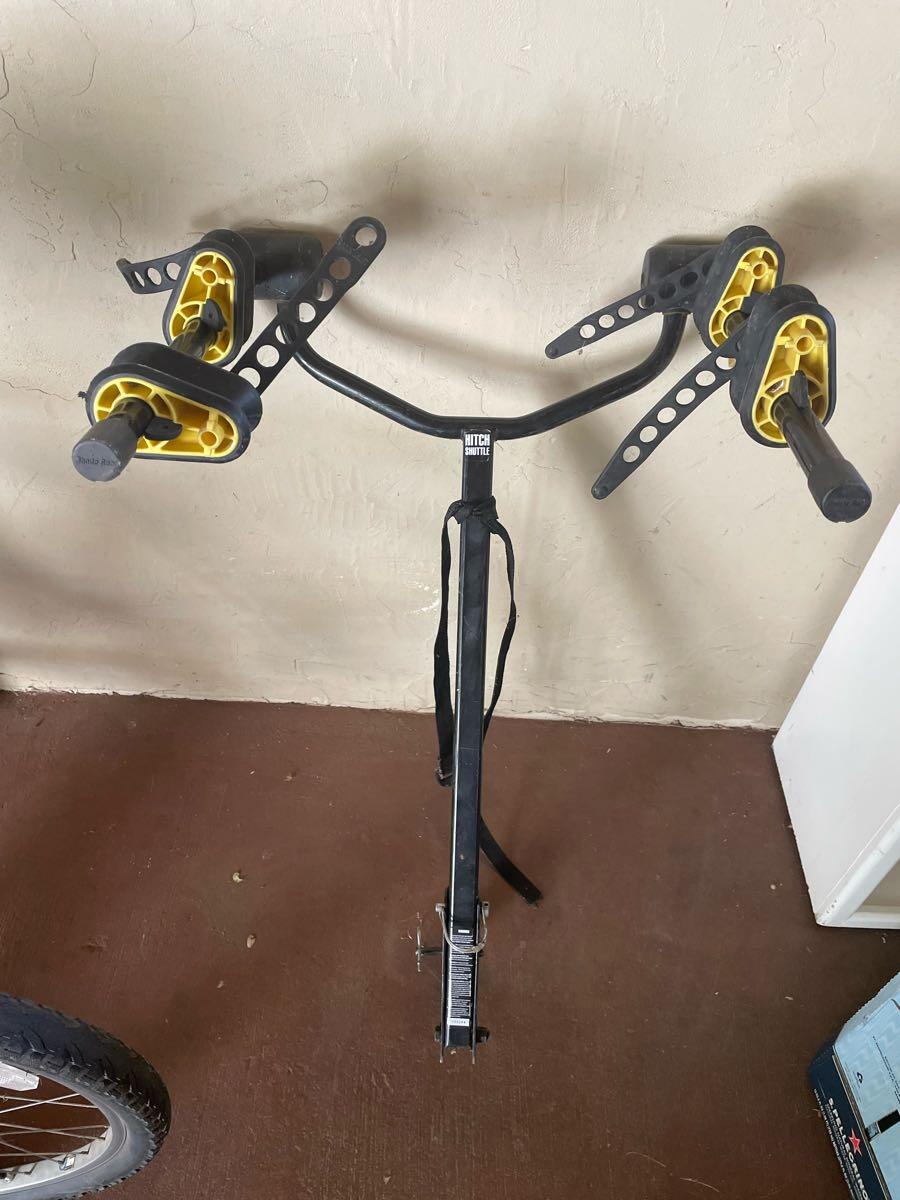 2 Bike hitch (Rhode gear) mount bike rack for 15 in Santa Rosa, CA