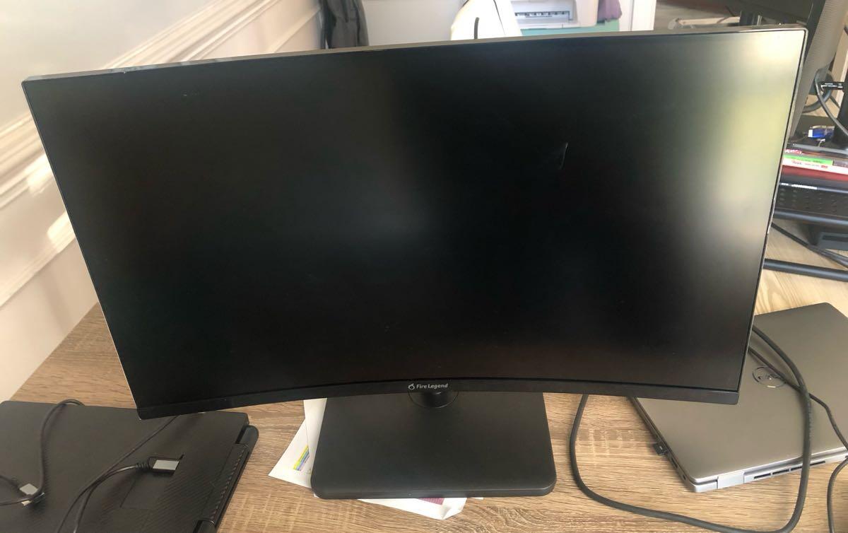 Aopen Curved Gaming Monitor