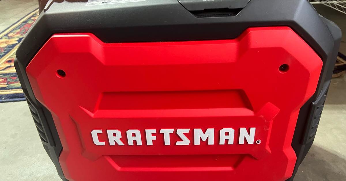 Craftsman inverter generator for 450 in the villages fl for sale