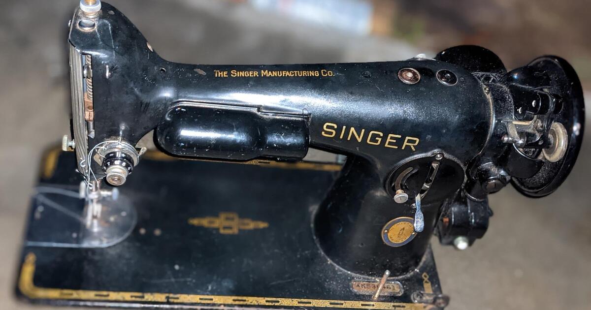 Singer antique sewing machine for 49 in Ocala, FL Finds — Nextdoor