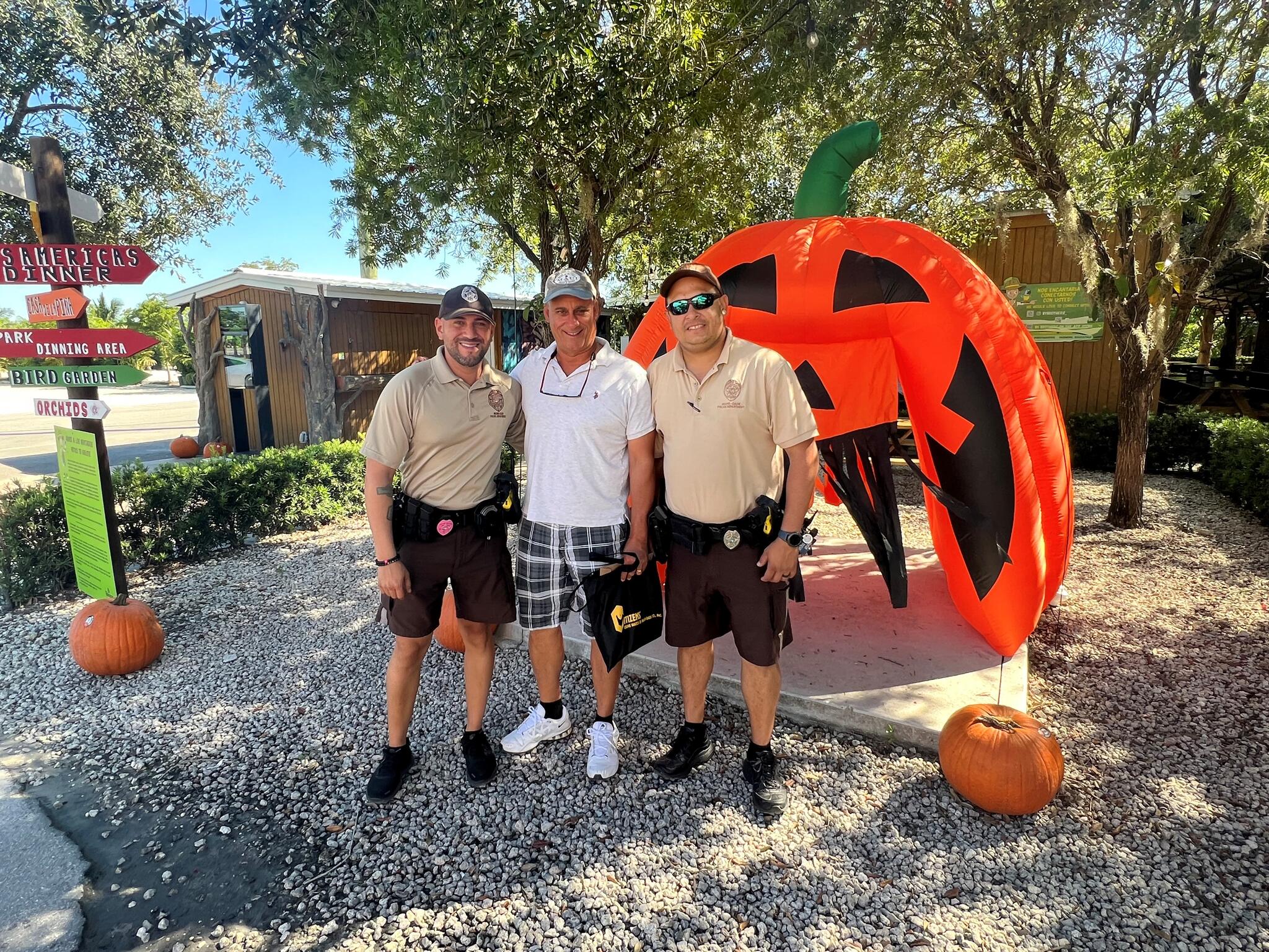 Hammocks Districts Neighborhood Resource Unit Meets with By Brothers