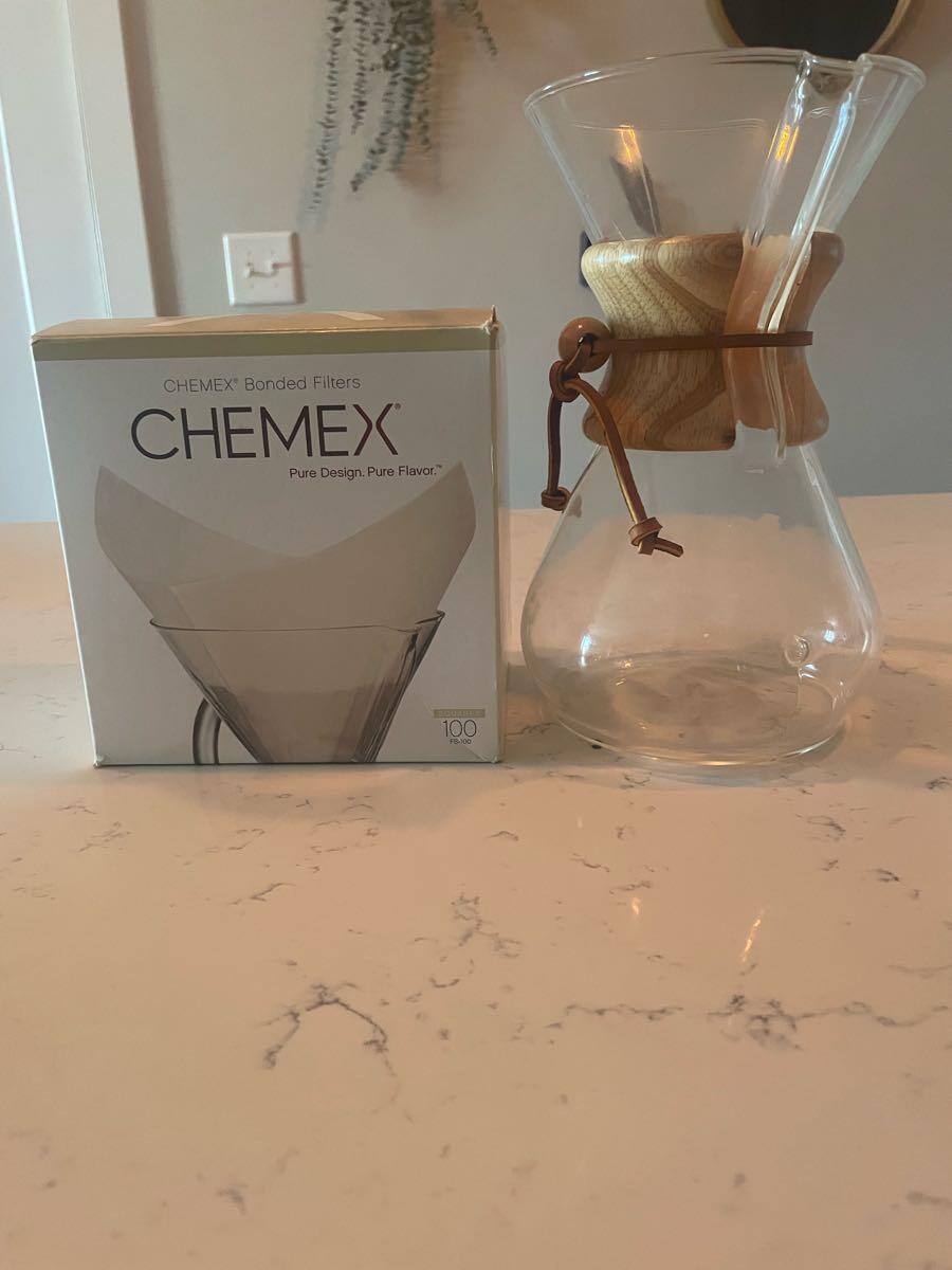 Chemex and filters for 15 in Atlanta, GA For Sale & Free — Nextdoor