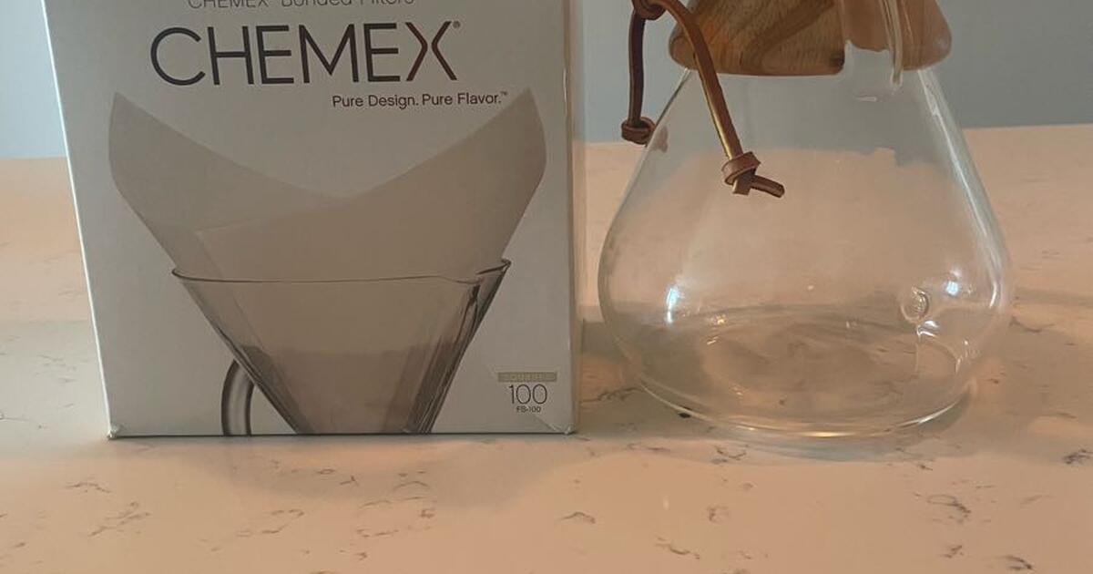 Chemex and filters for 15 in Atlanta, GA For Sale & Free — Nextdoor